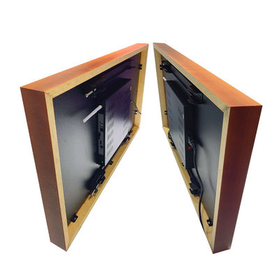 Khung ảnh kỹ thuật số 2K lớn Màn hình lớn Biển báo 100v 55 inch Đứng miễn phí