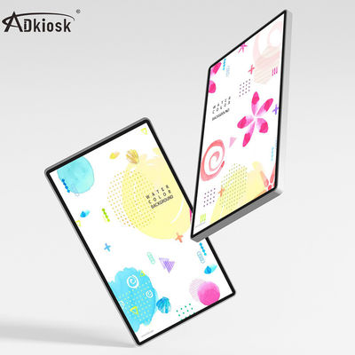 Màn hình hiển thị bảng hiệu kỹ thuật số thang máy OEM Siêu mỏng 32 inch 240V