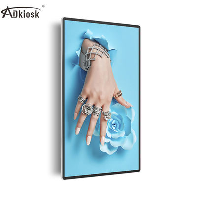 Màn hình LCD 21,5 inch cho thang máy 400cd / M2 Bảng hiệu kỹ thuật số phương tiện truyền thông 6,5ms Thời gian đáp ứng