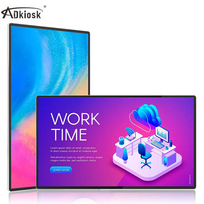 Màn hình TV kỹ thuật số thang máy 27 inch thương mại Độ tương phản 4000: 1
