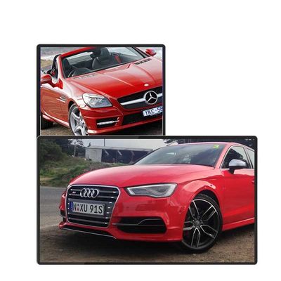 400cd / m2 Màn hình LCD ô tô treo tường đa ngôn ngữ 22Inch cho quảng cáo