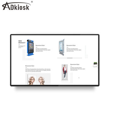 Bảng hiệu kỹ thuật số cho thang máy 23,8 inch siêu mỏng Bộ nhớ 16GB dành cho quảng cáo