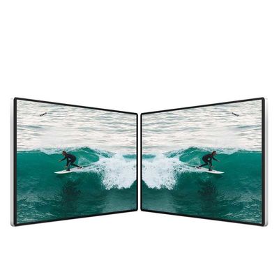 Đầu phát quảng cáo trên truyền hình Bus 110V / Màn hình LCD treo tường 400cd / m2 RK3188 CPU
