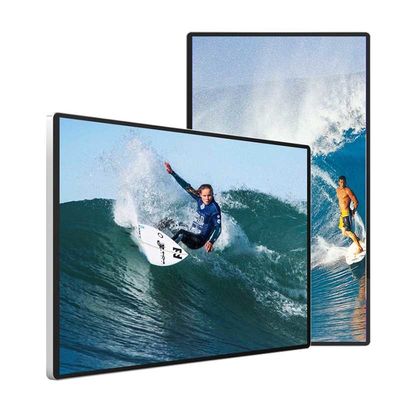 Màn hình hiển thị quảng cáo LCD đa phương tiện FHD ROM 8GB Không thấm nước