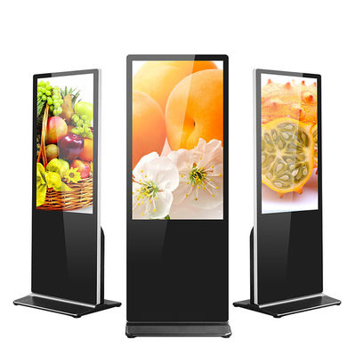 49Inch Màn hình cảm ứng tương tác Kiosk Biển báo 1080P Android Sàn đứng