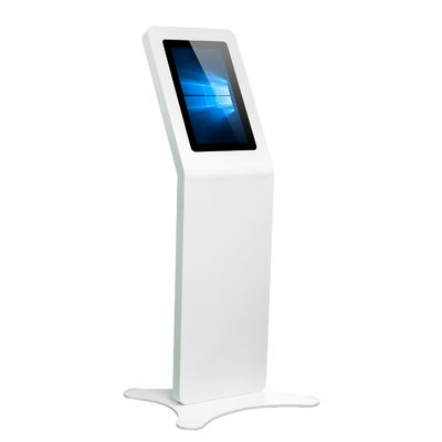 Thông tin hiển thị kỹ thuật số tương tác 15,6 inch Kiosk hồng ngoại 1200: 1 độ tương phản