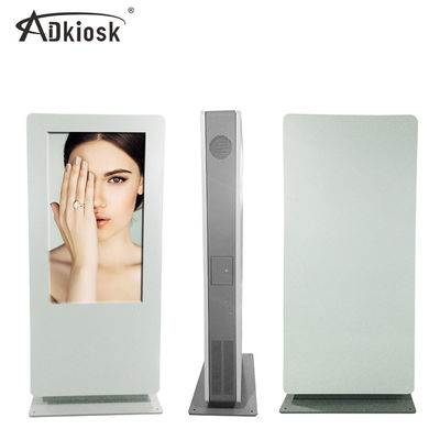 Màn hình kiosk kỹ thuật số ngoài trời chống nước Ip65 Dọc 55Inch 1500 nits