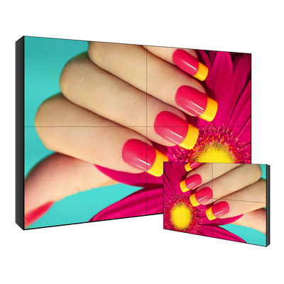 Màn hình hiển thị LCD treo tường 2k 4k Màn hình viền 1,8mm 2x3 FHD Độ phân giải 49Inch