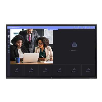 Bảng giảng dạy màn hình cảm ứng LED lnteractive 75 inch 450nits 1920x1080