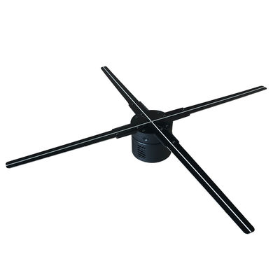 Wifi Bluetooth 3D màn hình ba chiều quạt ABS PC AC240V cho quảng cáo