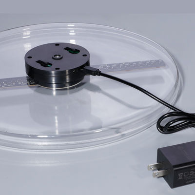 Bảng điều khiển 30 cm Màn hình ba chiều 120W với nắp bảo vệ acrylic