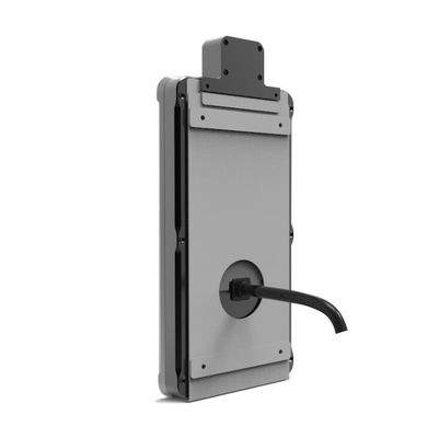Máy quét sinh trắc học màn hình IPS 8 inch 400cd / m2 Thiết bị đầu cuối nhận dạng khuôn mặt tự động