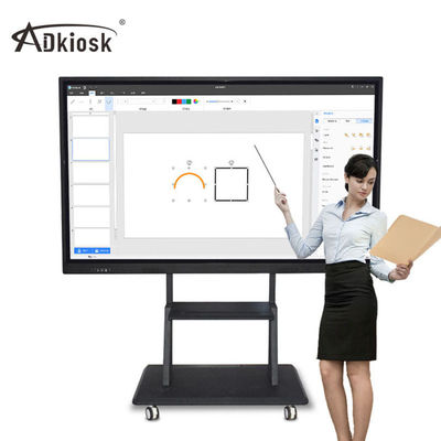 Màn hình cảm ứng đa điểm thông minh 43 inch Bảng trắng hấp dẫn cho hội nghị từ xa