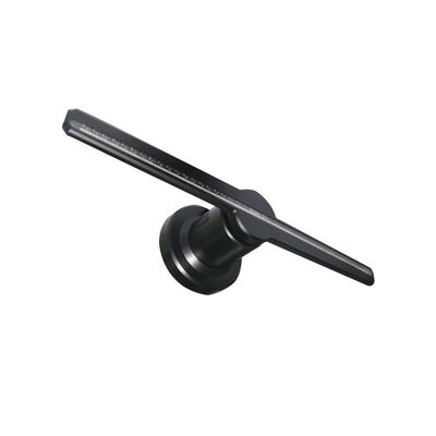Có thể di chuyển 30cm Tích hợp pin Li 5 giờ Sử dụng màn hình LED quảng cáo 3D quạt ba chiều