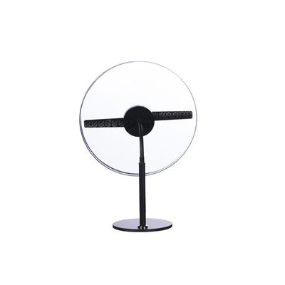 2200 mah Tích hợp pin Li Quạt hiển thị hình ảnh ba chiều 3D với 256 hạt đèn LED 30cm