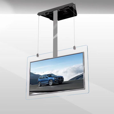 700 Nits Treo Màn hình LCD trong suốt Màn hình kỹ thuật số 55 inch OLED hai mặt