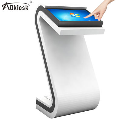 Cửa sổ 21,5 inch I3 4 + 120g ssd, màn hình cảm ứng tương tác hồng ngoại kiosk