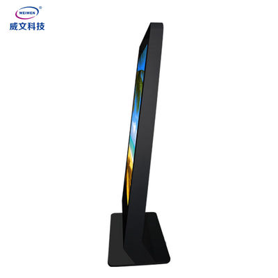 Màn hình quảng cáo LCD đứng trên sàn 65 inch Trình phát quảng cáo kỹ thuật số