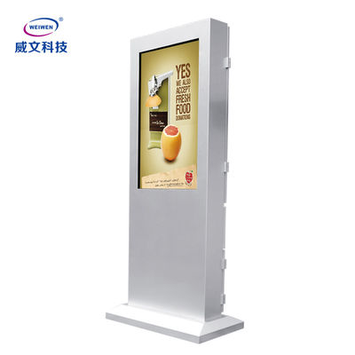 Ip 55 Tầng đứng Máy nghe nhạc quảng cáo LCD ngoài trời Totem bảng hiệu kỹ thuật số