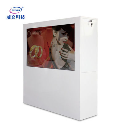 Bảng điều khiển LCD cảm ứng ngoài trời đa chức năng Android Kiosk hiển thị quảng cáo kỹ thuật số