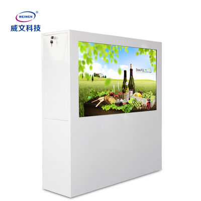 Bảng điều khiển LCD cảm ứng ngoài trời đa chức năng Android Kiosk hiển thị quảng cáo kỹ thuật số