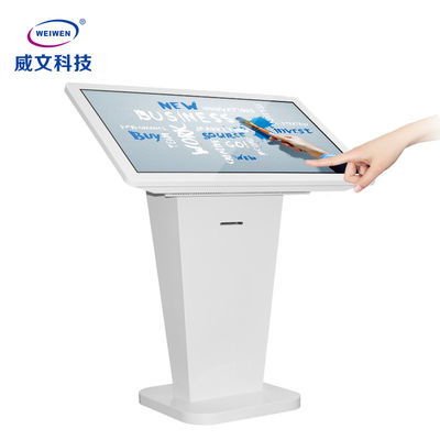 Bàn trên tất cả trong một màn hình LCD Kiosk tự phục vụ tương tác