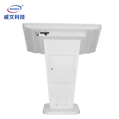 Bàn trên tất cả trong một màn hình LCD Kiosk tự phục vụ tương tác