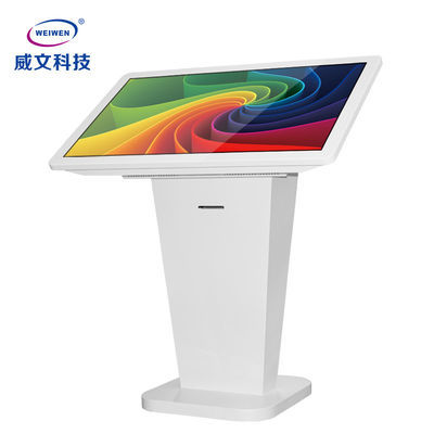 Bàn trên tất cả trong một màn hình LCD Kiosk tự phục vụ tương tác