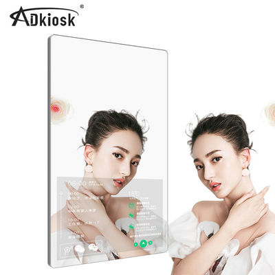 21.5 inch android cảm ứng điện dung ma thuật gương treo tường bảng chỉ dẫn kỹ thuật số