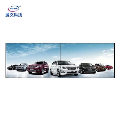 Màn hình cảm ứng FHD Bảng hiệu kỹ thuật số AC100V 6ms Thời gian đáp ứng Thân kính trong suốt