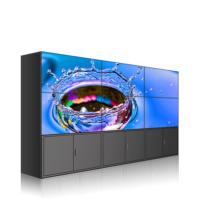 Màn hình nối LCD 65 inch siêu mỏng Bezel sàn đứng cho bảng hiệu kỹ thuật số