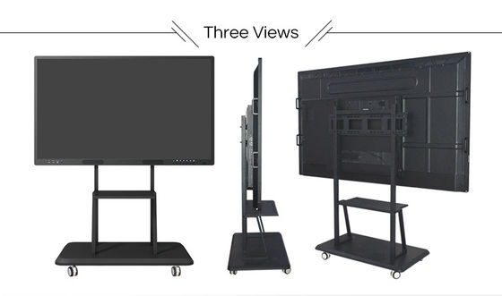 3840X2160 UHD Màn hình cảm ứng hồng ngoại Bảng trắng AG Glass 20 điểm