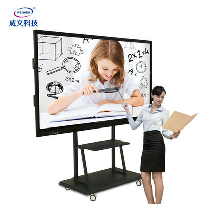 Màn hình cảm ứng kỹ thuật số IPS 188W LCD UHD với giá đỡ di động