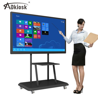HDMI OUT 4k Touch Screen Interactive Whiteboard LCD 1080P Cáp AC