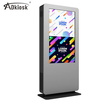 Kiosk bảng hiệu kỹ thuật số LCD 49 inch được làm mát bằng không khí Cảm quang tự động