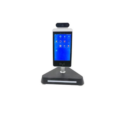 Màn hình 7 inch máy tính để bàn Nhận dạng khuôn mặt Máy quét nhiệt kế hồng ngoại