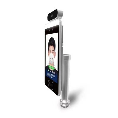 Kiểm soát truy cập máy quét nhiệt nhận dạng khuôn mặt 8 inch 800 × 1280 với máy ảnh