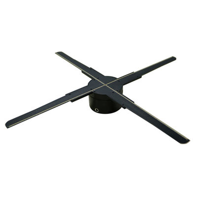 Máy chiếu quảng cáo quạt 3D ba chiều 85cm Máy chiếu LED Treo tường Bảng hiệu kỹ thuật số