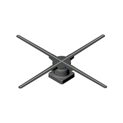 Màn hình ba chiều quạt 3D có thể di chuyển Máy chiếu Treo tường Bảng hiệu kỹ thuật số 42cm