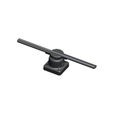 Màn hình hiển thị quạt ba chiều 3D treo tường Bảng điều khiển 30cm với điều khiển ứng dụng