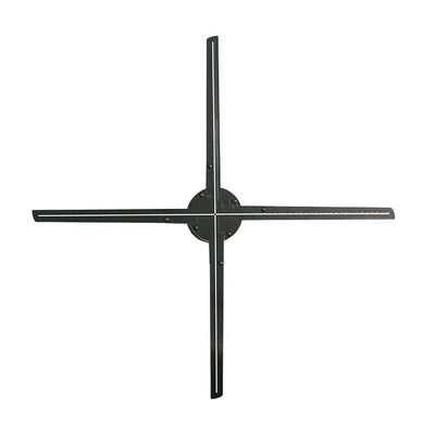 Nối Wifi 3D Hologram Fan Display 85cm 100cm 120W cho quảng cáo