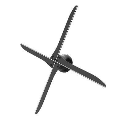 Màn hình hiển thị quạt ba chiều 3D di động 85cm Màn hình tương tác quạt ba chiều