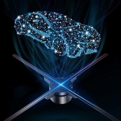 ABS PC Holographic Led Fan Display 1024 × 638 Wifi không dây Bluetooth