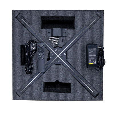 Màn hình quảng cáo ba chiều 160 độ 3D 100cm nối 80W