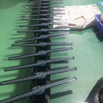 Màn hình hiển thị quạt ba chiều 3D Quạt máy chiếu ánh sáng ba chiều cho quảng cáo kỹ thuật số