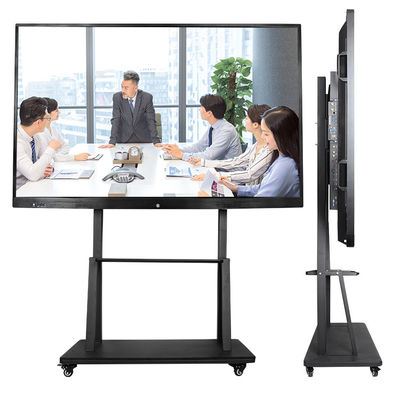 Màn hình cảm ứng dạy học thông minh 16: 9 Bảng tương tác 65Inch 75Inch