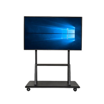 65 inch giáo dục hệ thống kép tất cả trong một máy nghe nhạc cảm ứng Màn hình tương tác Bảng trắng