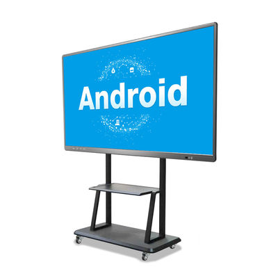 75 inch hệ thống kép hội nghị tất cả trong một máy nghe nhạc cảm ứng Bảng trắng tương tác