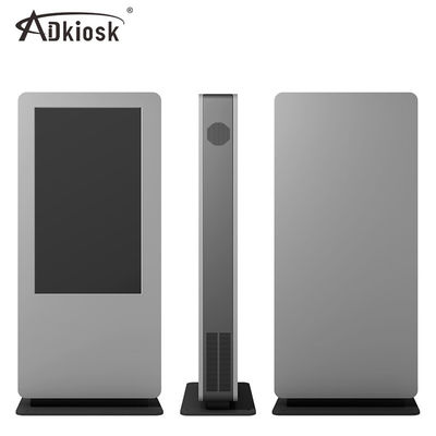 2500nits Sàn bảng hiệu kỹ thuật số đứng Ip65 CCC Màn hình bảng hiệu kỹ thuật số ngoài trời