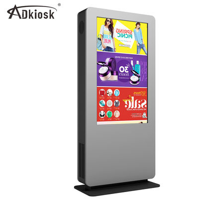 75in 2000nits Hỗ trợ màn hình LCD siêu mỏng Phát lại vòng lặp